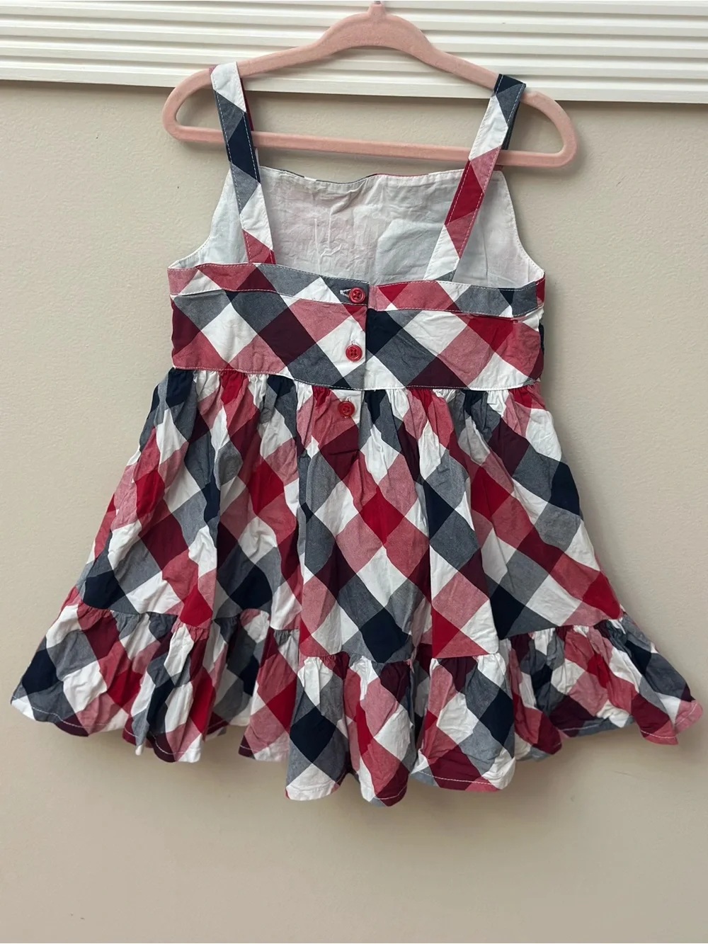 Gymboree plaid dress